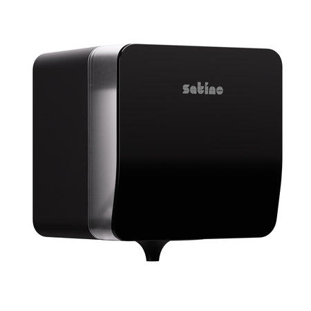 Satino by WEPA - Distributeur de papier nettoyant satino cf1 hyginity noir