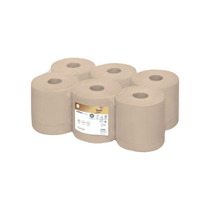 Satino -  Poetspapier  cf1 puresoft 2laags 6x150m
