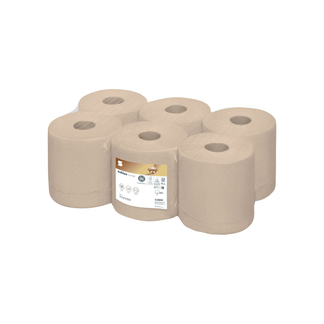 Satino by WEPA - Papier nettoyant satino cf1 puresoft 2 couches 6x150m