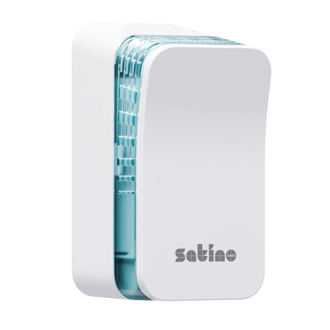 Satino - Distributeur de désodorisant ar1 hyginity blanc