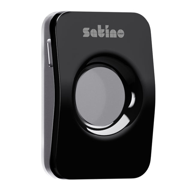 Satino by WEPA - Distributeur de poches hygiéniques pour femme satino hb1 hyginity noir