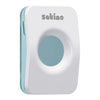 Satino by WEPA - Distributeur de poches hygiéniques pour femme satino hb1 hyginity blanc