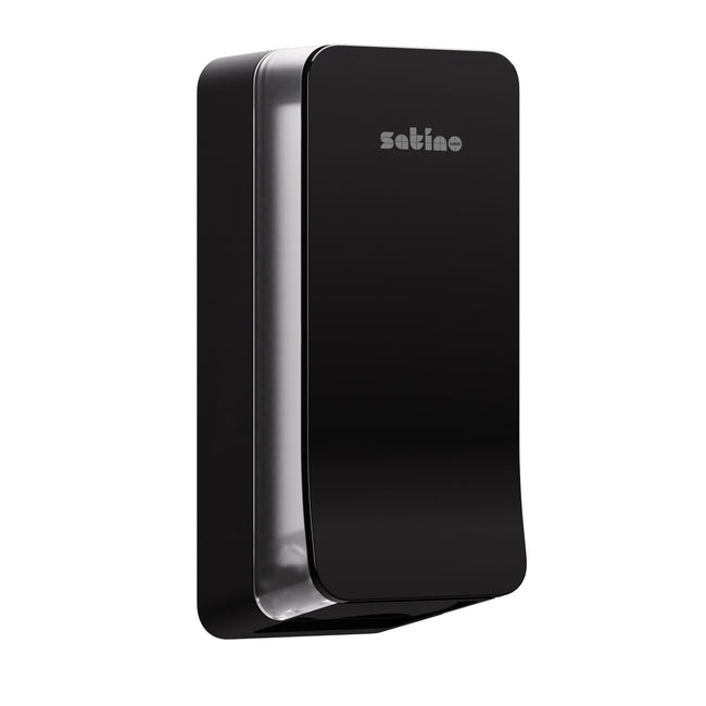 Satino by WEPA - Papier toilette dsp satino bt1 hyginity plié noir