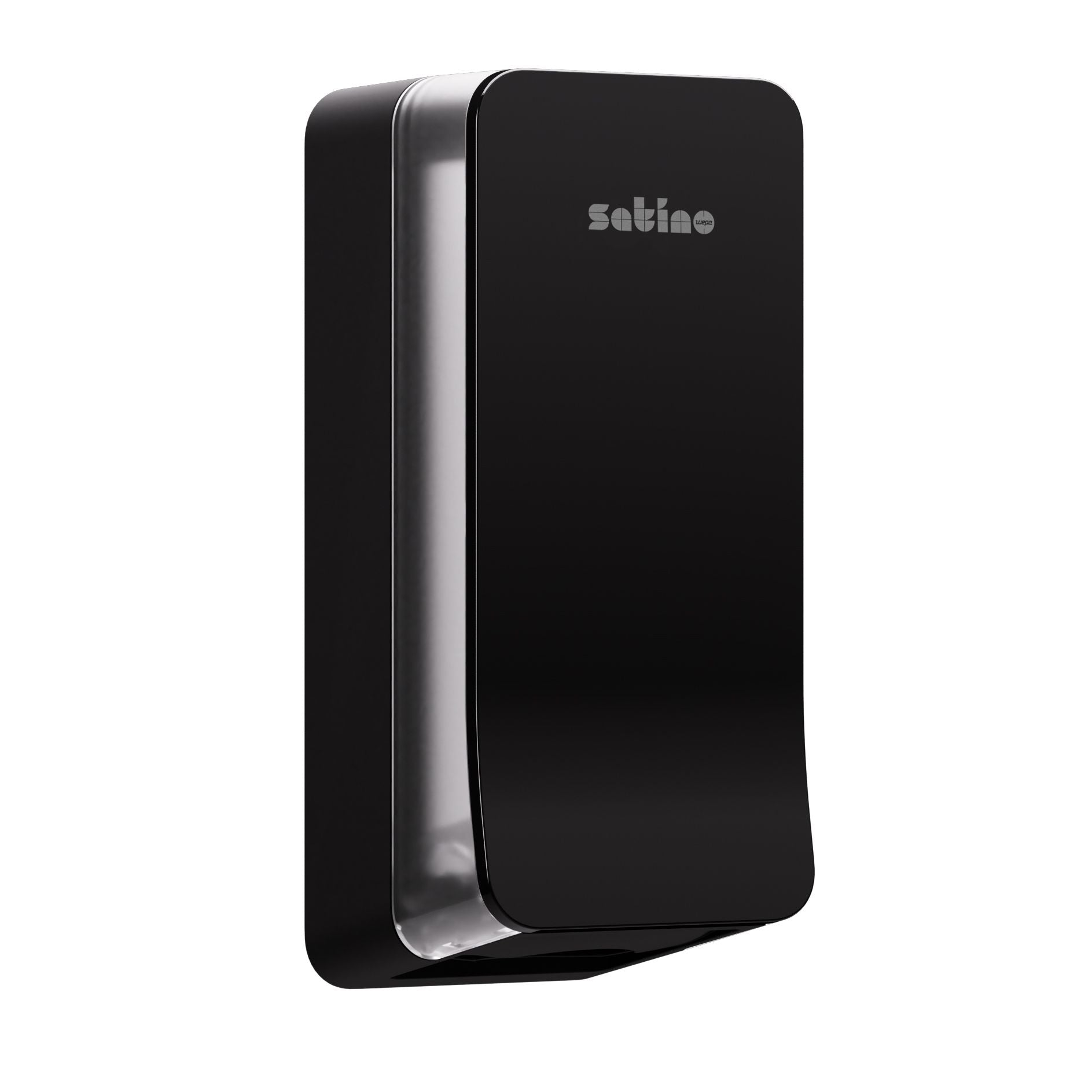 Satino von WEPA - Toilettenpapier DSP Satino BT1 Hygiene gefaltet schwarz