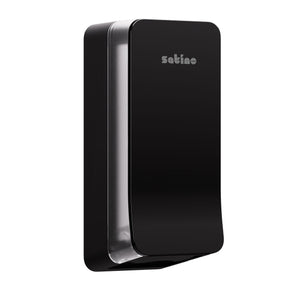 Satino by WEPA - Papier toilette dsp satino bt1 hyginity plié noir