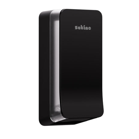 Satino -  Toiletpapierdsp  bt1 hyginity gevouwen zwart