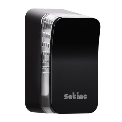 Satino - Distributeur de désodorisant ar1 hyginity noir