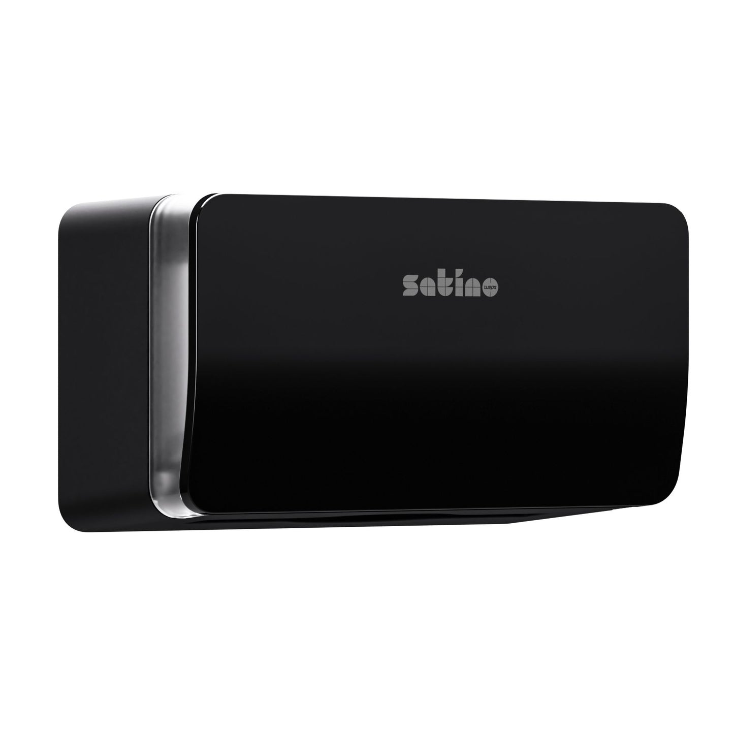 Satino by WEPA - Distributeur de serviettes satino pt3 hyginity xs noir