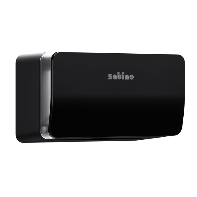 Satino by WEPA - Distributeur de serviettes satino pt3 hyginity xs noir