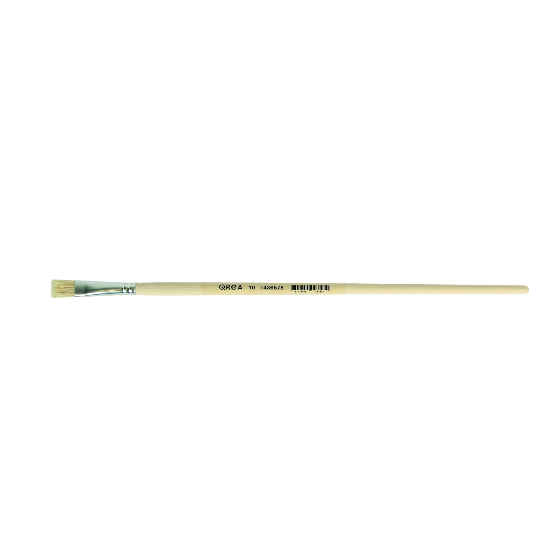 Qrea - Brosse en poils de porc no. 10 | 12 pièces