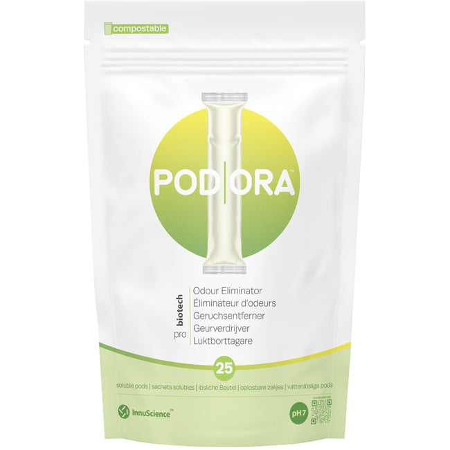 InnuScience - Dosettes désodorisantes PodOra, paquet de 25
