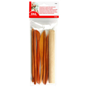 Badger - Outils en argile 7 pièces en bois