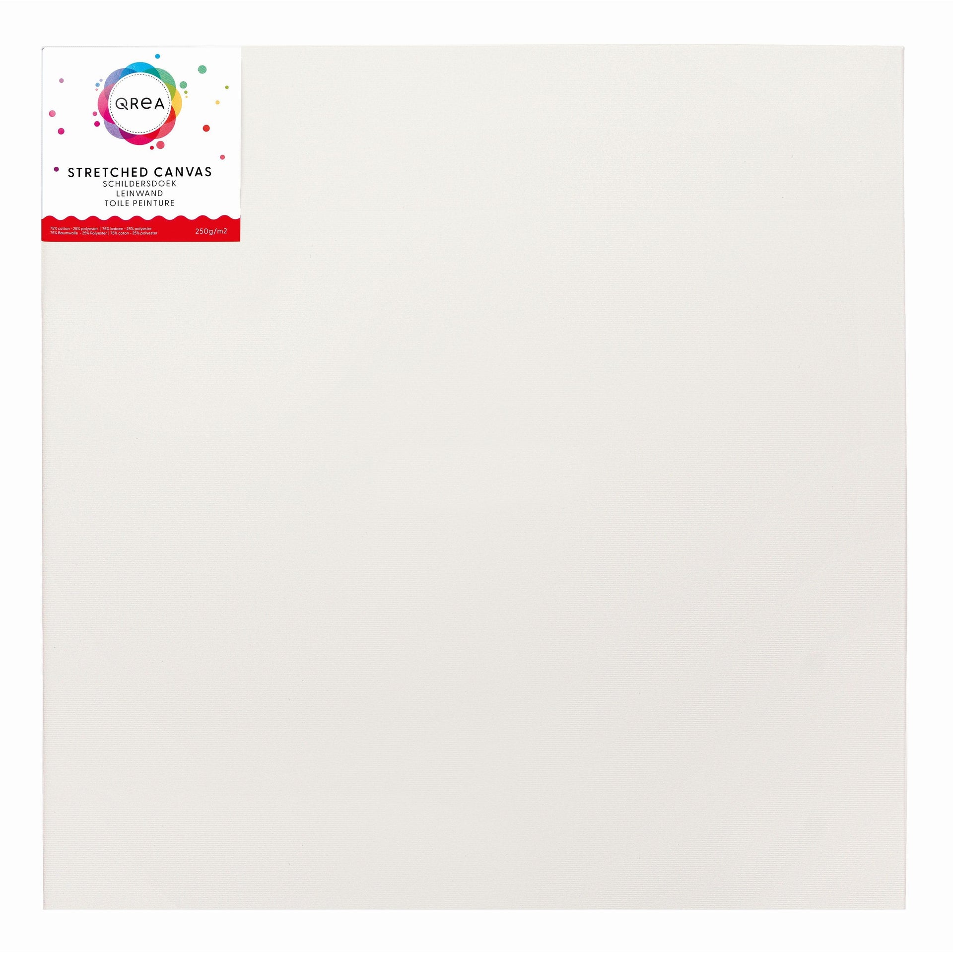 Qrea - Toile d'atelier 60x60cm