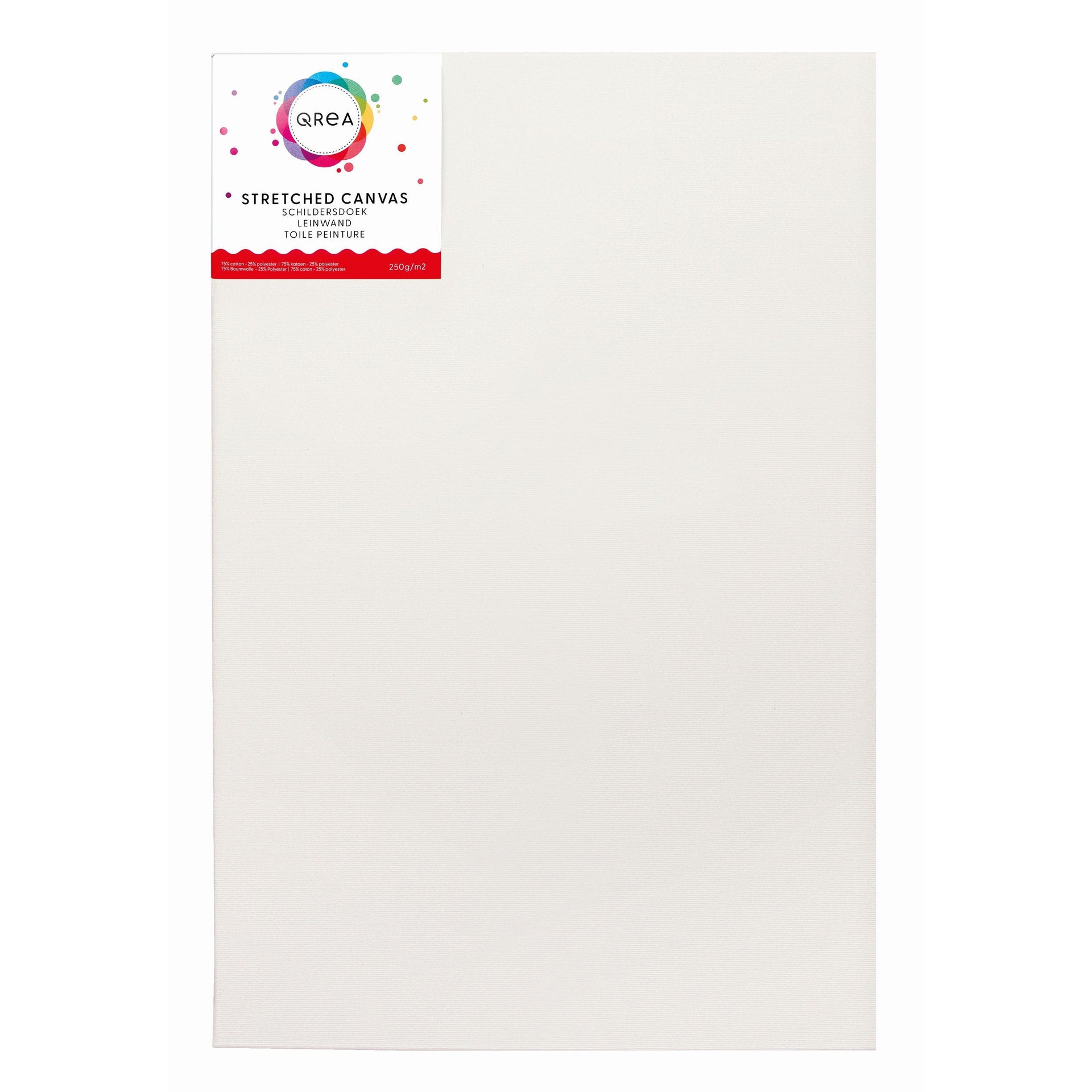 Qrea - Toile Studio 40x60cm | 10 pièces