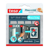 Tesa - Multiprises à points adhésifs Click Medium 16 paires en poids