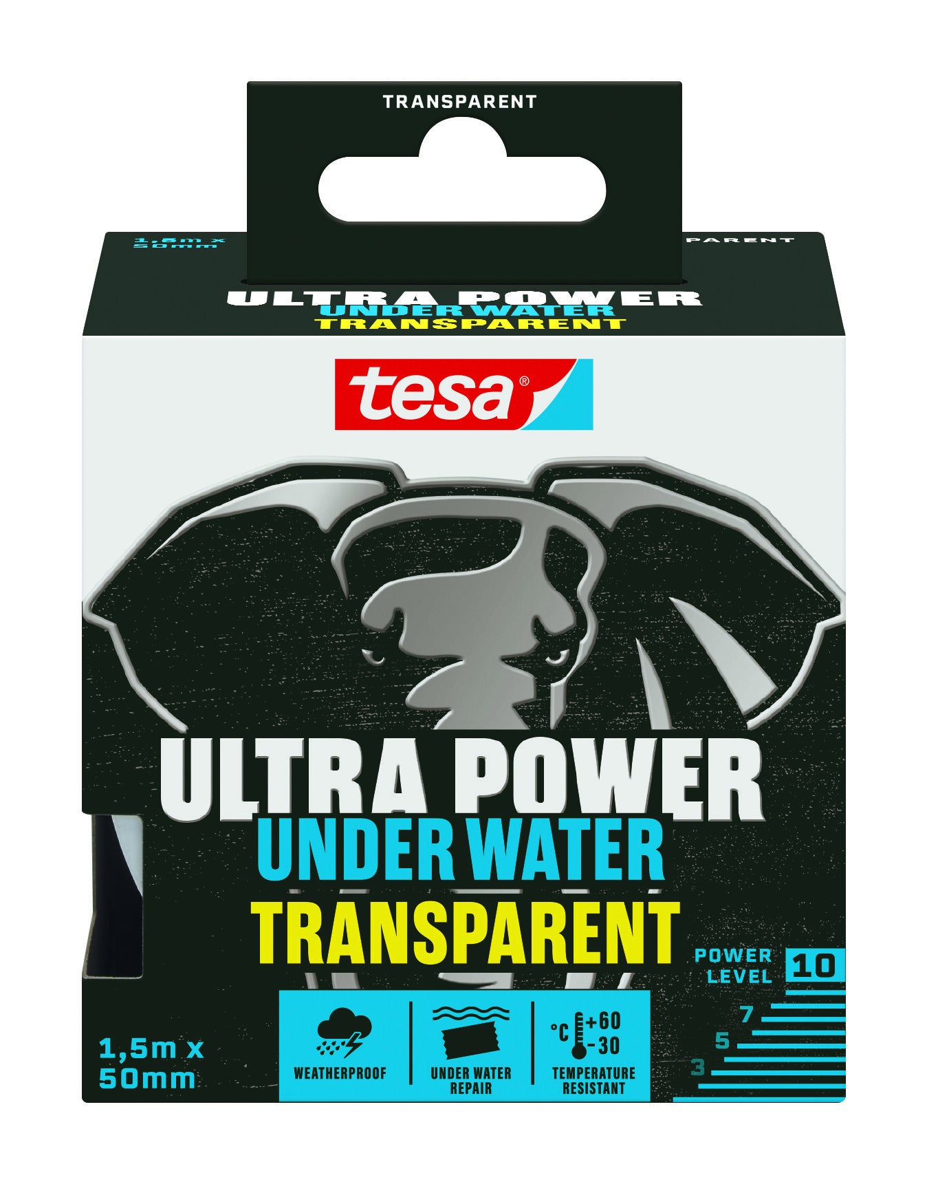 Tesa – Unterwasser-Reparaturtr 50 mm x 1,5 m