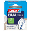 Tesa - Papier film ruban adhésif 19mmx33m | 10 pièces