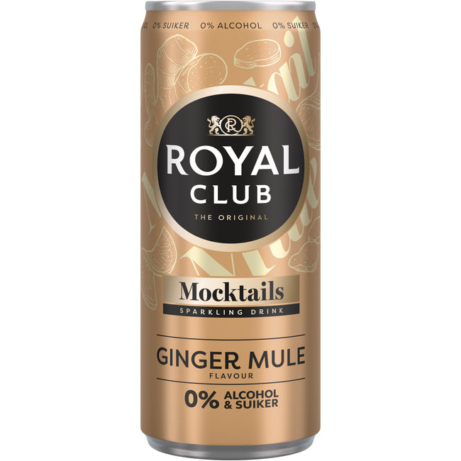 Royal Club – Mocktails gingen Mu 0 Zucker Alkohol bl 250 ml | 12 Stück