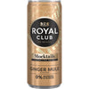 Royal Club - Les cocktails sans alcool sont allés mu 0 sucre alc bl 250ml | 12 pièces