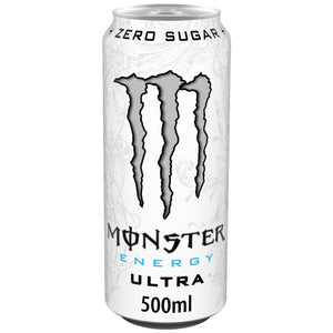Monster -  Energiedrank  ultra blik 500ml | 12 stuks