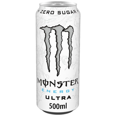 Monster -  Energiedrank  ultra blik 500ml | 12 stuks