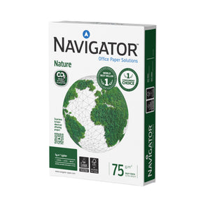 Navigator - Papier à copier nature a4 75gr blanc 500 feuilles