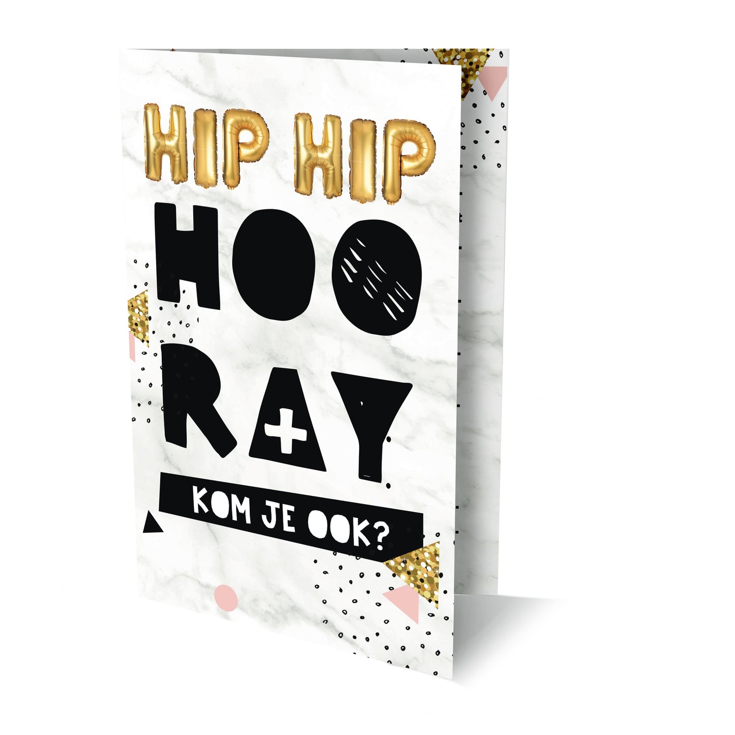 Interstat -  Hooray uitnodiging PK 889