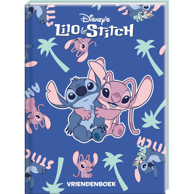 Interstat -  Vriendenboek lilo stitch