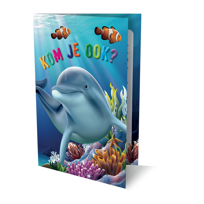 Interstat - Invitation Dolphin 2 PK 933 | 6 pièces