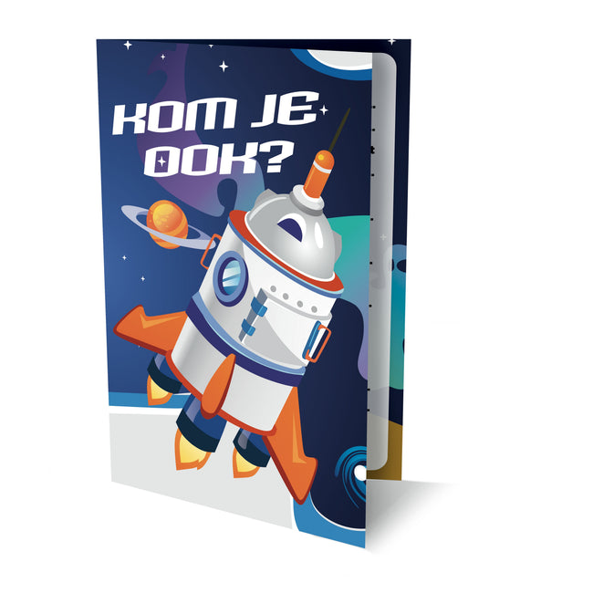 Interstat -  Space uitnodiging pk 948