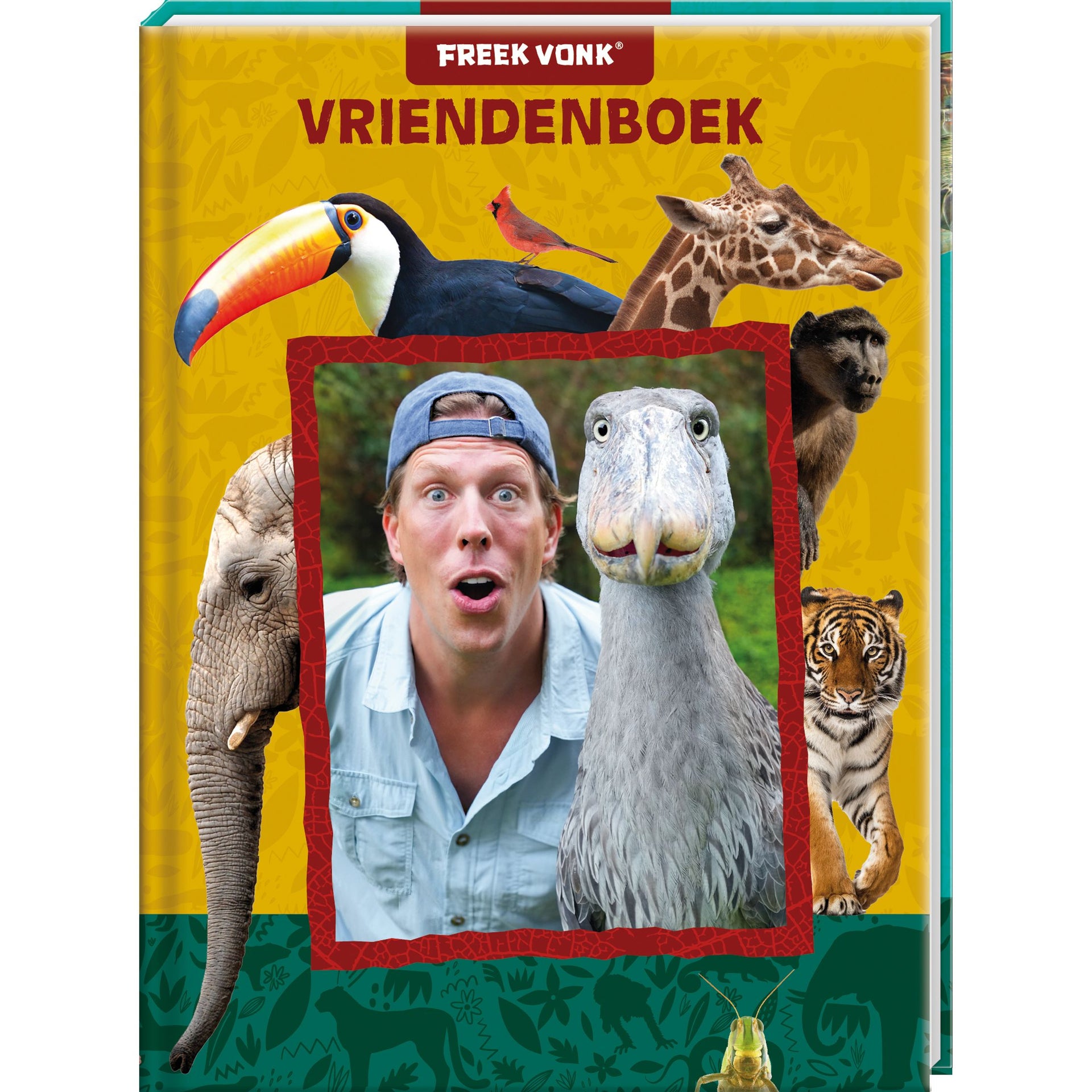 Interstat -  Vriendenboek freek vonk