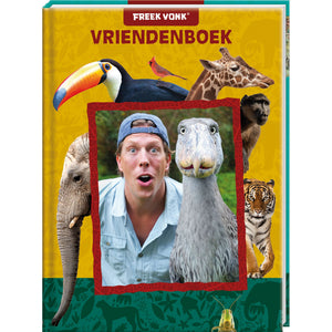 Interstat -  Vriendenboek freek vonk