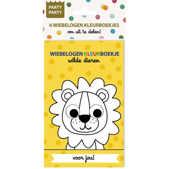 Interstat -  Party party 6 wiebelogen kb wilde dieren