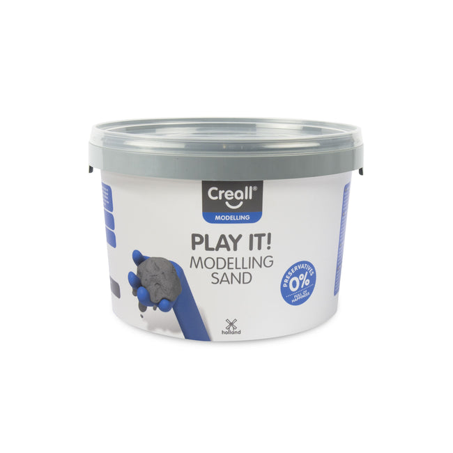 Creall - Sand Play-it Modelliersand 2500 Gramm