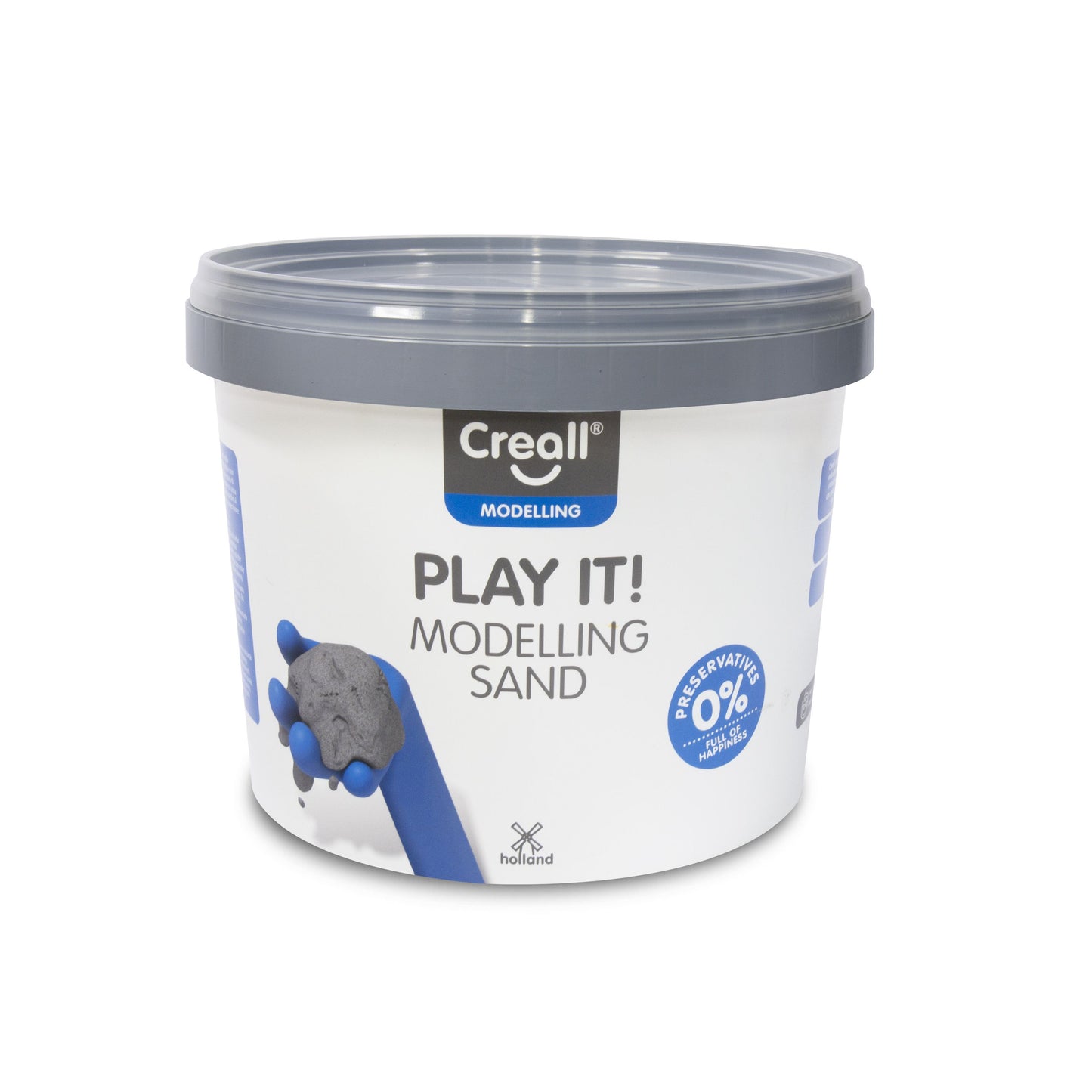 Creall - Sand Play-it Modelliersand 5000 Gramm