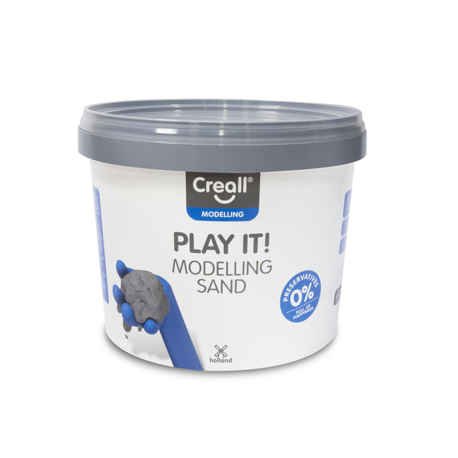 Creall - Sand Play-it Modelliersand 5000 Gramm