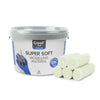 Creall - Argile supersoft blanche 1750gramme