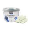 Creall -  Klei supersoft wit 1750gram
