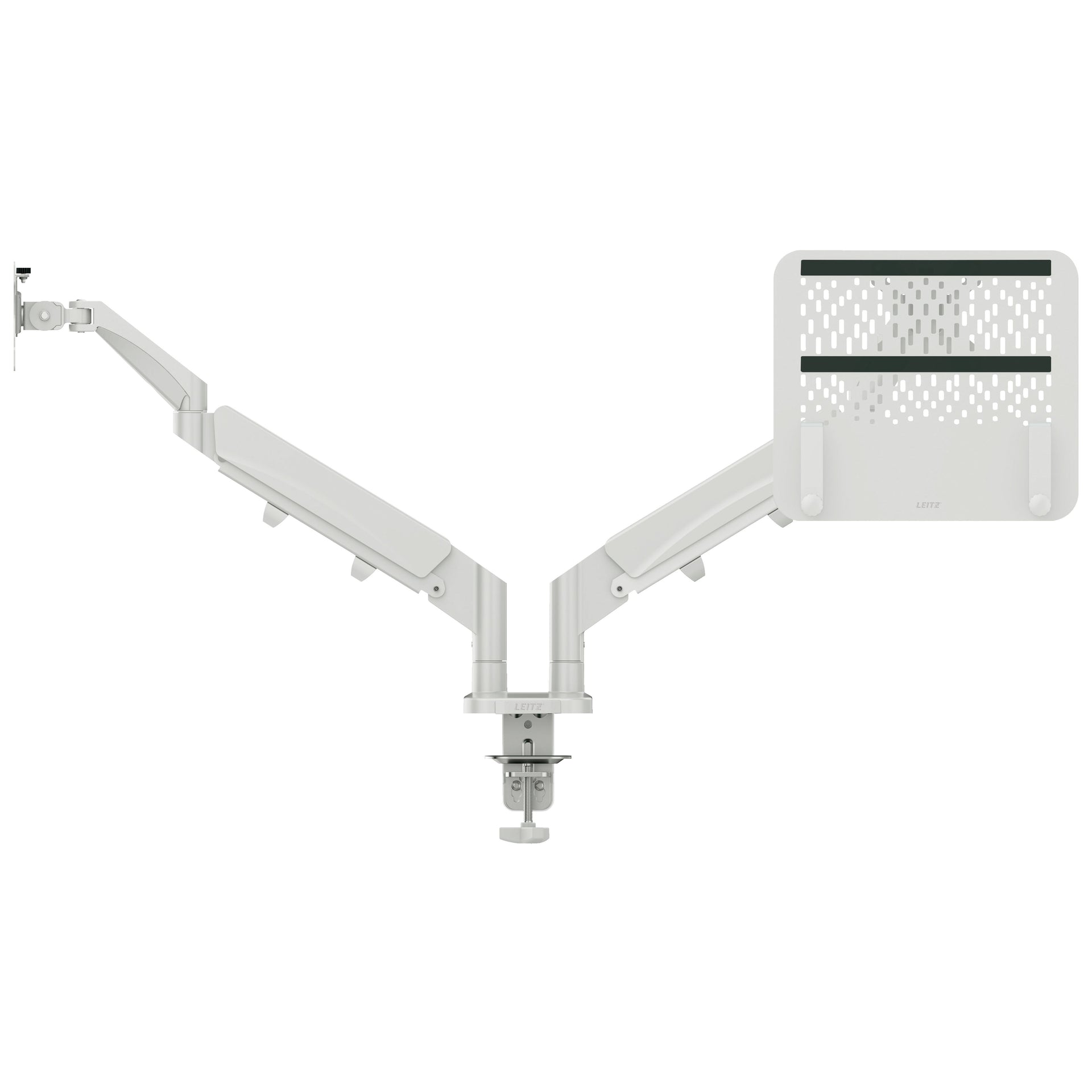 Leitz -  Monitor en laptoparm  ergo grijs | 2 stuks