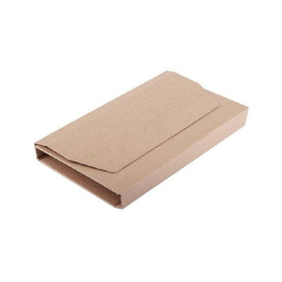 SendProof® - Emballage de livres | carton ondulé | 335x275x80mm | marron | 25 pièces