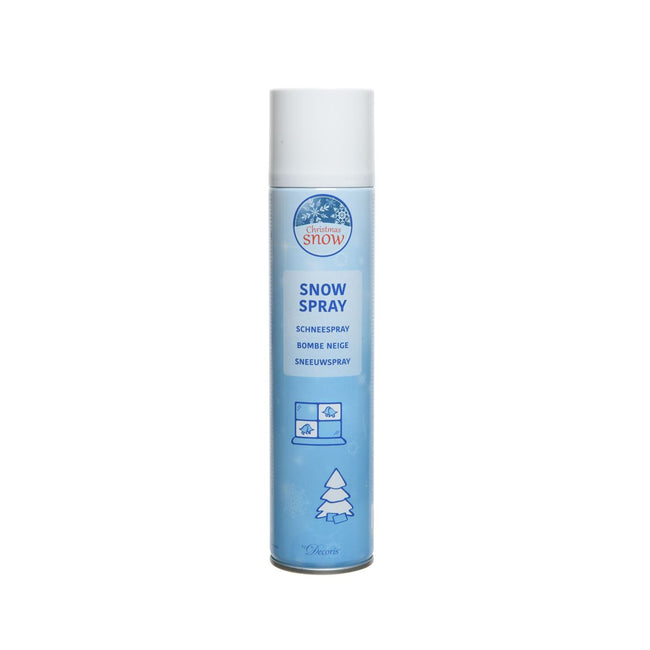 Decoris - Spray neige 150ml blanc