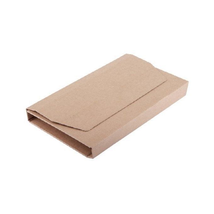 SendProof® - Emballage de livres | carton ondulé | 300x220x80mm | marron | 25 pièces