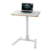 Leitz - Bureau assis/debout pliable Ergo, petit, manuel, sur pied