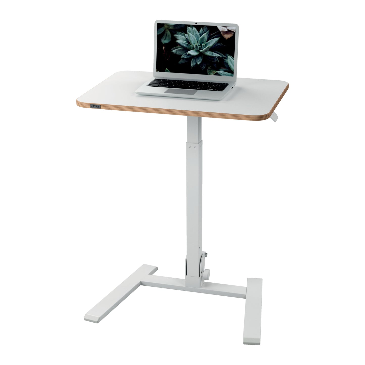 Leitz - Bureau assis/debout pliable Ergo, petit, manuel, sur pied