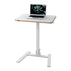 Leitz - Bureau assis/debout pliable Ergo, petit, manuel, sur pied