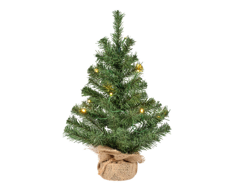 Everlands - Sapin de Noël lumineux LED 45cm