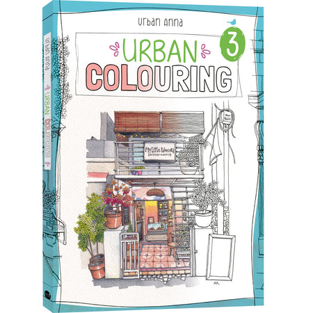 Urban Anna -  Kleurboek mus urban colouring 3