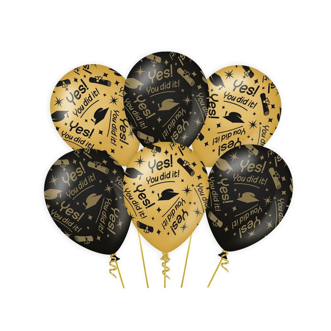 Bruna office -  Classy party balloons You did it