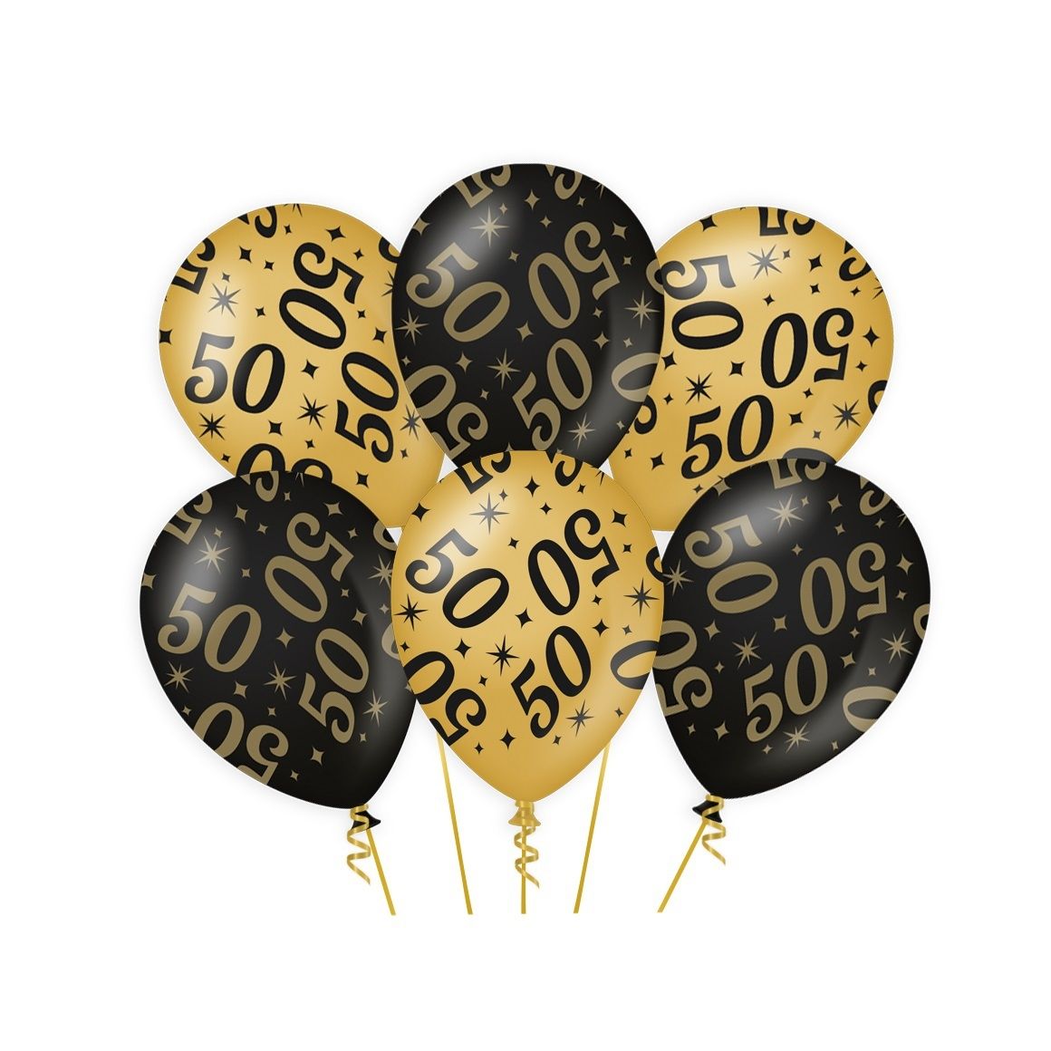 Office -  Classy party balloons 50 | 6 stuks