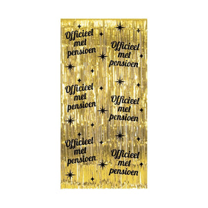 Office -  Classy party curtain pensioen